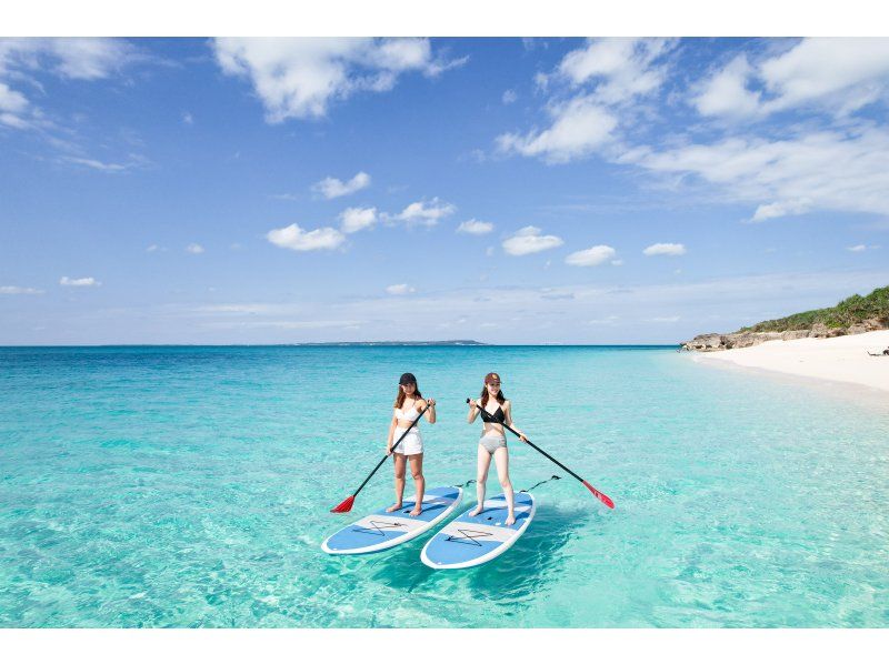  [Miyakojima/1 day] SUP & Sea Turtle Snorkeling! Enjoy these popular activities! Free photos!