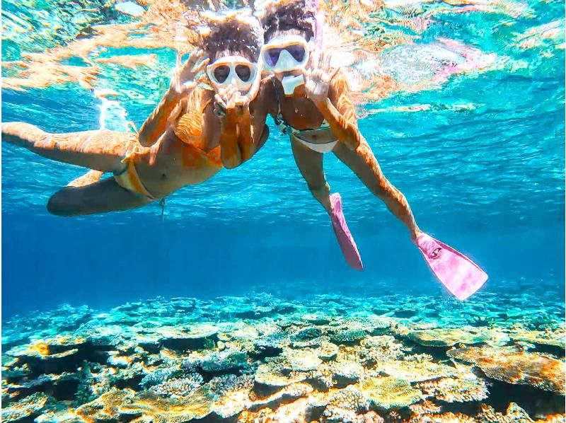  [Miyakojima/1 day] SUP & Sea Turtle Snorkeling! Enjoy these popular activities! Free photos!