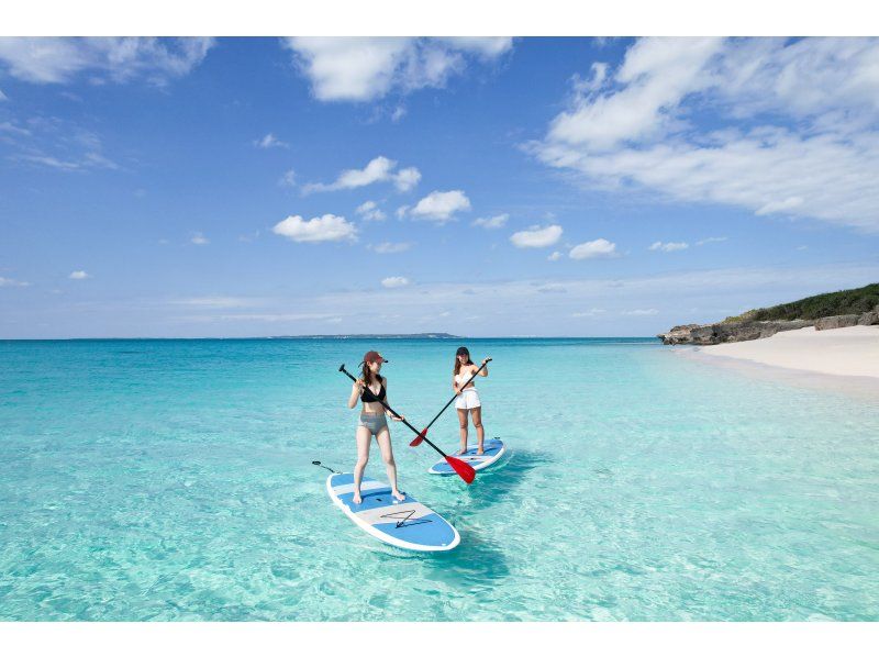  [Miyakojima/1 day] SUP & Sea Turtle Snorkeling! Enjoy these popular activities! Free photos!