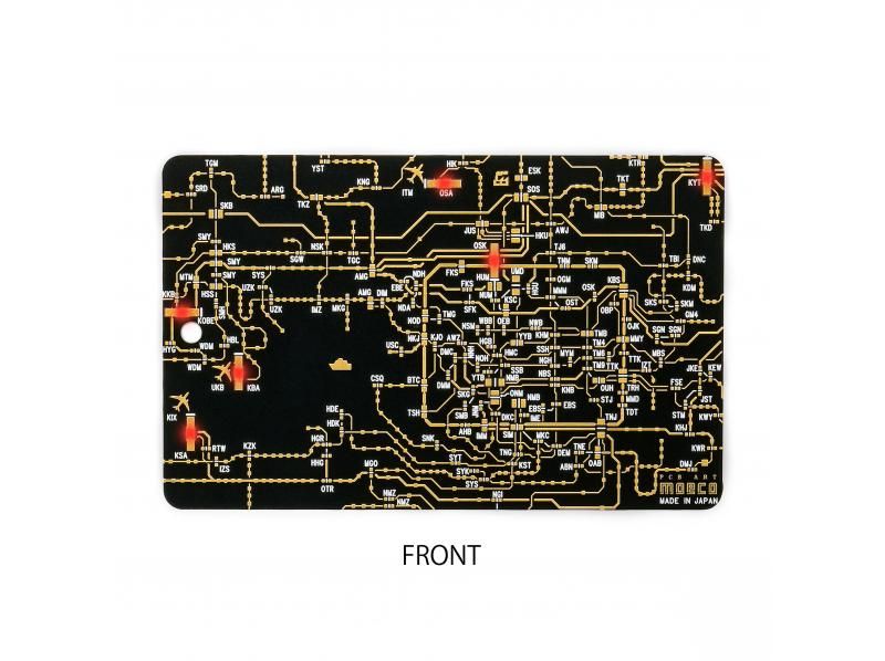 [Osaka/Suita] Create your own original card using electronic circuit art from Osaka!の紹介画像