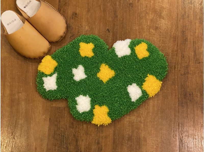 【東京・調布】タフティング TUFTING 〜世界で１つの小さめラグを作ろう（35cm×35cmまで）の紹介画像