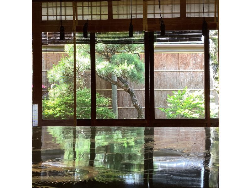 [Kyoto/Nishijin] You can enjoy a 100-year-old traditional lunch box at a townhouse where the gods live (with tour of the townhouse)の紹介画像