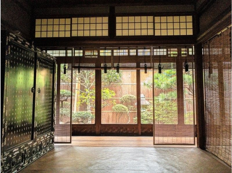 [Kyoto/Nishijin] You can enjoy a 100-year-old traditional lunch box at a townhouse where the gods live (with tour of the townhouse)の紹介画像