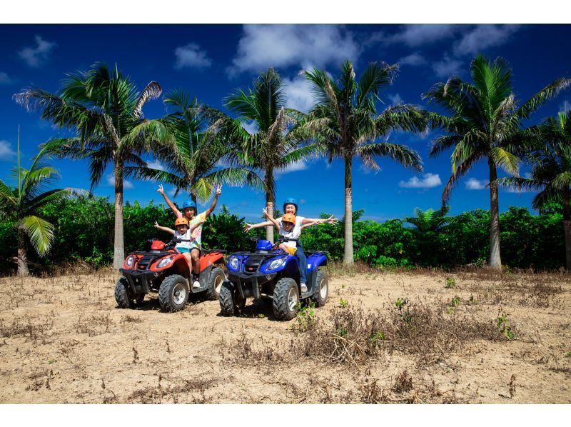 [Okinawa/Iriomote Island] No license required! Farm four-wheel buggy experience ~ Beginners welcome! Fun for couples and groups to play with children! Bring your own (rain gear and towels available)の紹介画像