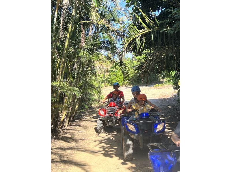 [Okinawa/Iriomote Island] No license required! Farm four-wheel buggy experience ~ Beginners welcome! Fun for couples and groups to play with children! Bring your own (rain gear and towels available)の紹介画像