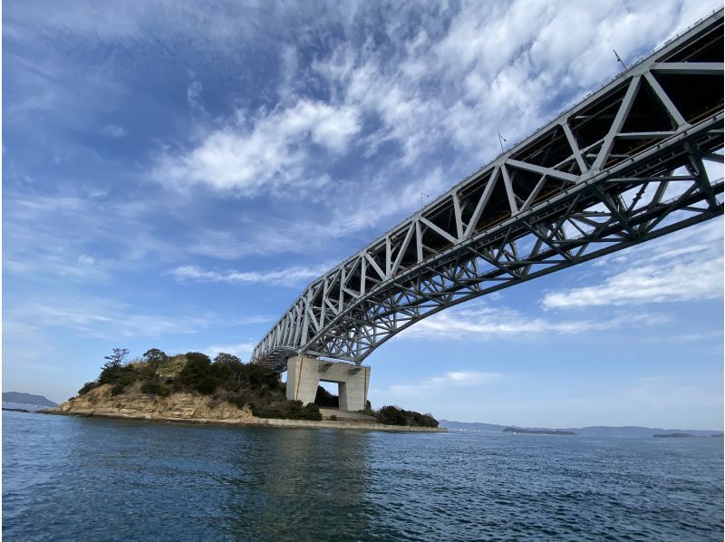 【香川・坂出】BAY MARINA　３島巡り！プライベートサンセットクルーズで瀬戸大橋を一望プラン！！の紹介画像