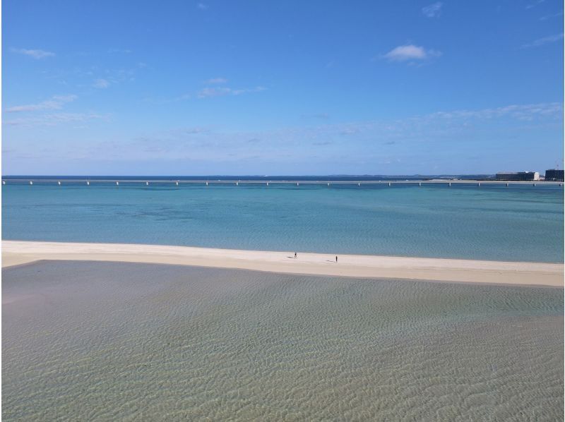 【沖縄・宮古島】シーカヤックで行く！幻の島【ユニの浜】上陸ツアー　ドローン撮影付★ 嬉しい少人数制でご案内♪ 初心者の方もおすすめ！の紹介画像