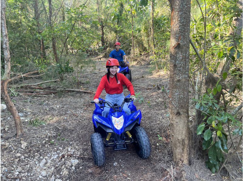 [Northern Okinawa, Sesoko Island, Motobu Town] Resort Buggy Adventure ★ A luxurious experience of Okinawa's nature ♪ Participation OK for ages 4 and up! Forest and Sea Course @ Sesokoの紹介画像