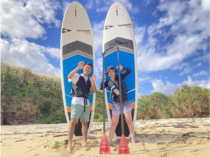 [West Coast/East Coast] Great value for preschoolers at half price! SUP (stand up paddle board)の紹介画像