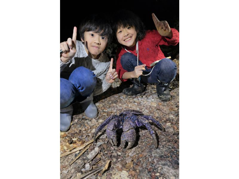 【ヤシガニ遭遇99％】星空フォト＆ナイトサファリ＆絶対濡れないマングローブ探検／絶滅危惧種ヤシガニ見れなきゃ全額返金保証有の紹介画像