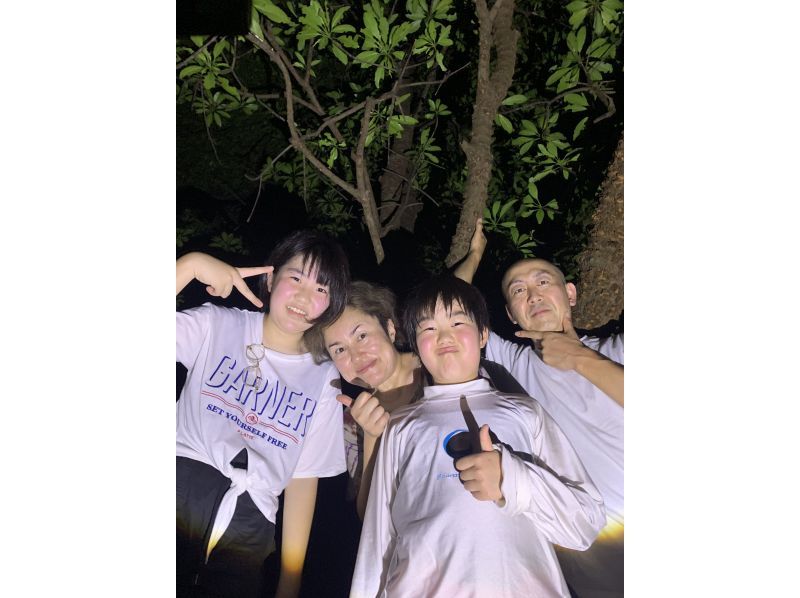 【ヤシガニ遭遇99％】星空フォト＆ナイトサファリ＆絶対濡れないマングローブ探検／絶滅危惧種ヤシガニ見れなきゃ全額返金保証有の紹介画像