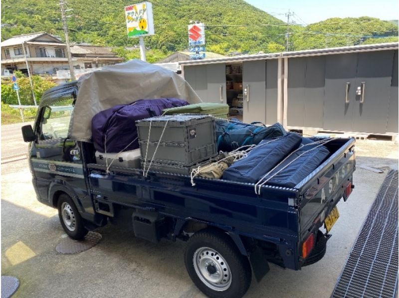 [Kumamoto/Amakusa] Safe for first-time users! Power spot “Tenku Torii” Luxury full-fledged auto camping with all the high-quality gear at the foot of Mt. Kuradake and a spectacular beachの紹介画像