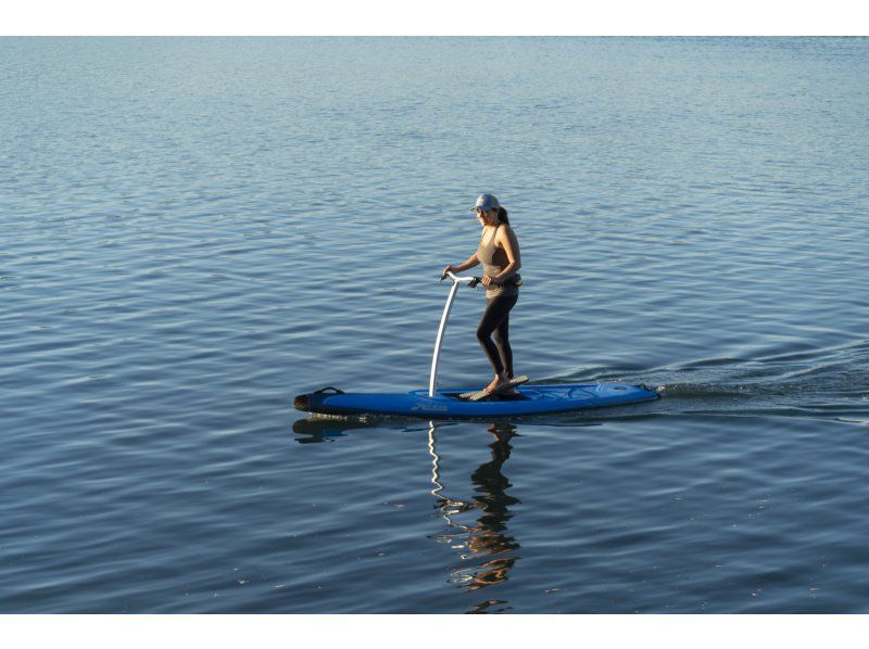 [山梨/西湖]站立划艇SUP水上训练之旅60分钟の紹介画像