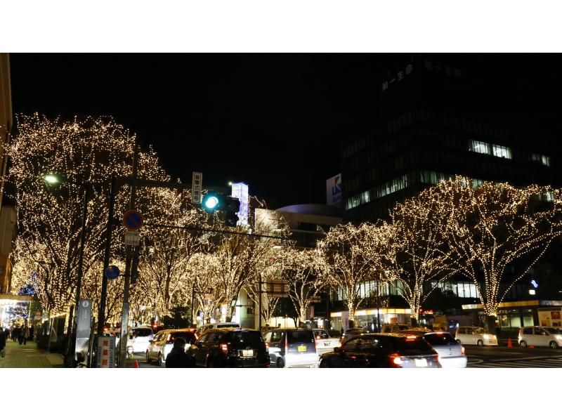 [มิยากิ/เซนได] เพลิดเพลินไปกับการประกวดแสงมากกว่า 10 เท่าพร้อมไกด์! ประสบการณ์การเดินในเมืองの紹介画像