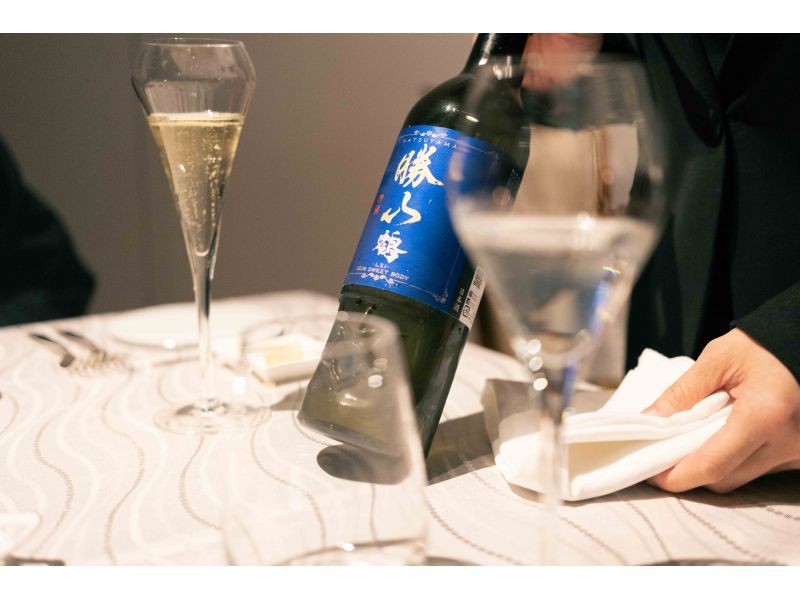[Miyagi/Sendai] Katsuyama Sake Brewery Makers Dinner (Standard Course)の紹介画像
