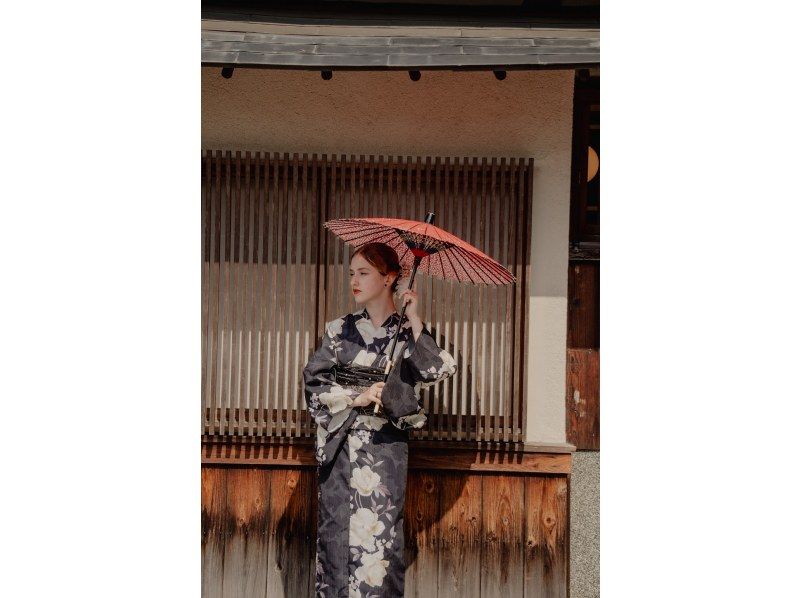 【京都・京都駅周辺】基本着物・浴衣プラン 手ぶらでOK☆ 京都駅徒歩1分！の紹介画像
