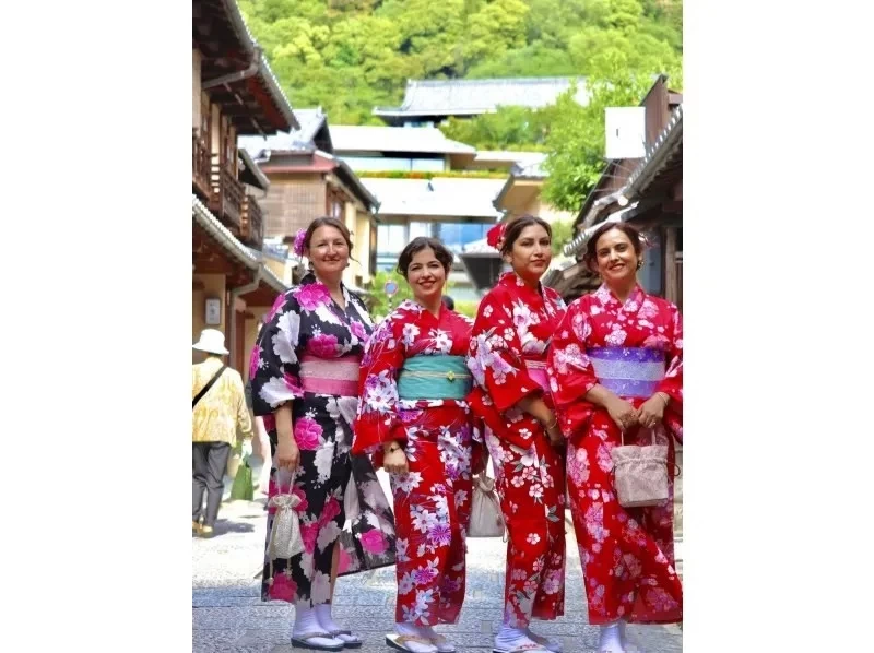 Spring sale underway [Kyoto/around Kyoto Station] Kimono/Yukata rental "Ladies Plan" No need to bring anything ☆ In front of Kyoto Station ♪の紹介画像