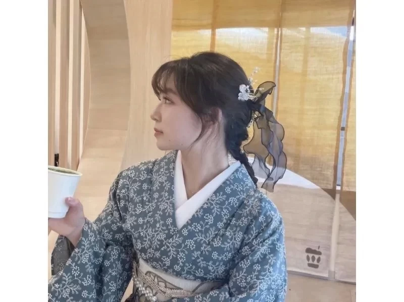 【京都・京都駅周辺】基本着物・浴衣プラン 手ぶらでOK☆ 京都駅徒歩1分！の紹介画像