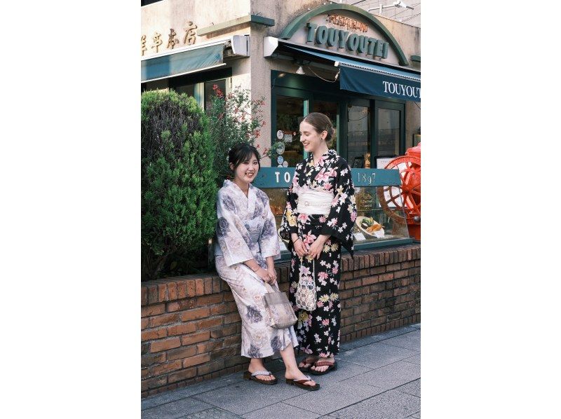 【京都・京都駅周辺】基本着物・浴衣プラン 手ぶらでOK☆ 京都駅徒歩1分！の紹介画像