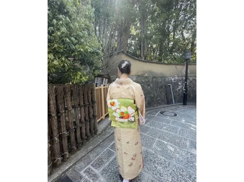 [Kyoto/Around Kyoto Station] Kimono/Yukata Rental "Ladies Plan" No need to bring anything ☆ In front of Kyoto Station ♪の紹介画像
