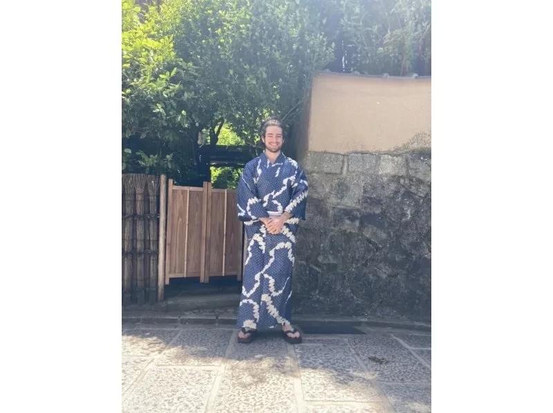 Spring sale underway [Kyoto/around Kyoto Station] Kimono/Yukata rental "Men's Plan" OK without bringing anything ♪ A store in an excellent location! In front of Kyoto station♪の紹介画像