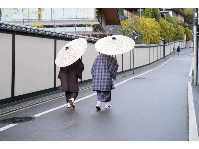 [京都/京都站周边]和服/浴衣租赁“男士方案”无需携带任何东西即可♪位置优越的商店！京都站前♪の紹介画像