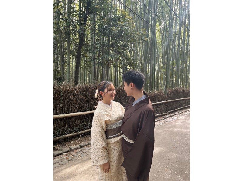 【京都・京都駅周辺】ペアプラン 京都での着物・浴衣デートに☆の紹介画像
