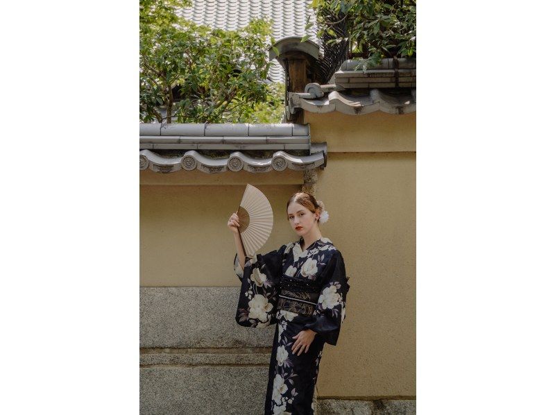 【京都・京都駅周辺】ペアプラン 京都での着物・浴衣デートに☆の紹介画像