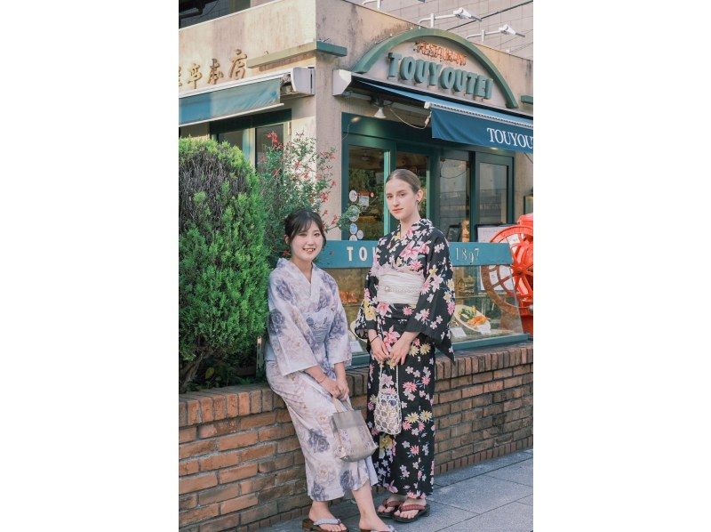 【京都・京都駅周辺】ペアプラン 京都での着物・浴衣デートに☆の紹介画像