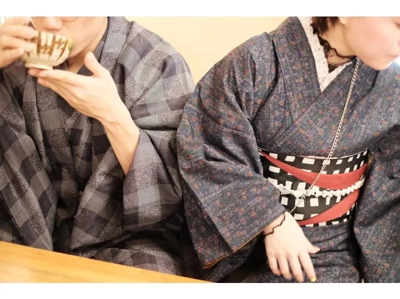 Spring sale underway [Kyoto/around Kyoto Station] Couple plan Kimono/Yukata date in Kyoto ☆の紹介画像