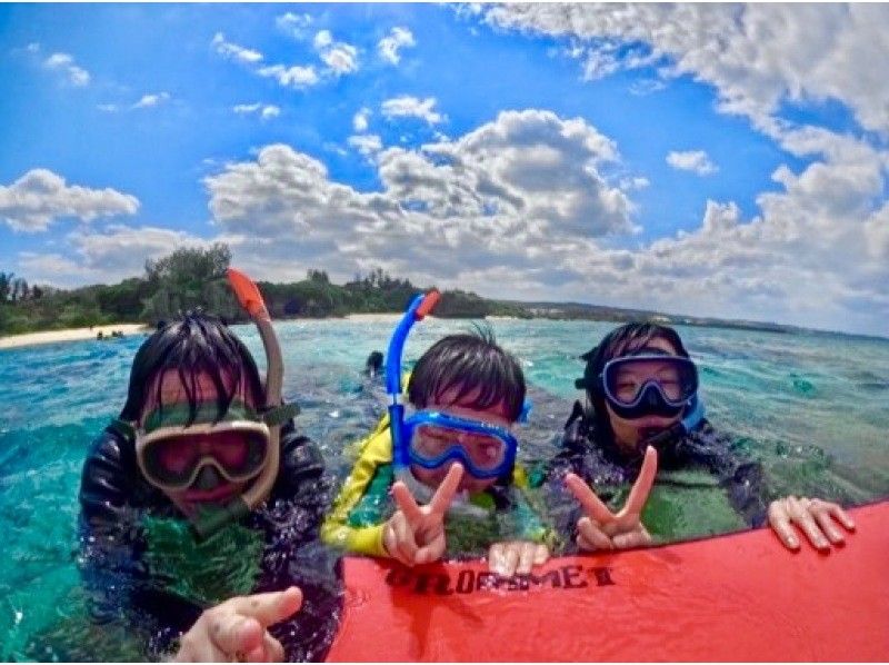 [Blue Cave Snorkel] Exclusive guided tour to “Okinawa Blue Cave”