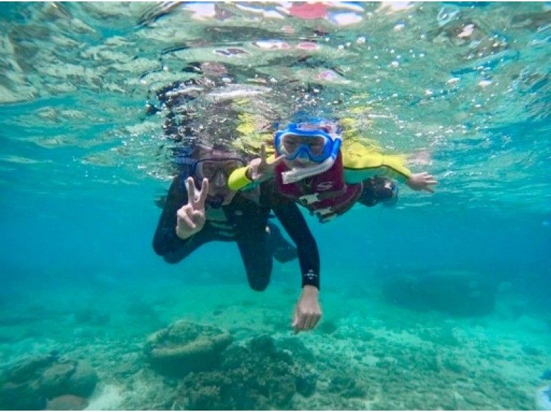 [Blue Cave Snorkel] Exclusive guided tour to “Okinawa Blue Cave”