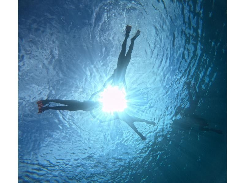 [Okinawa Onna Village Blue Cave Snorkeling] Private guided tour♪の紹介画像