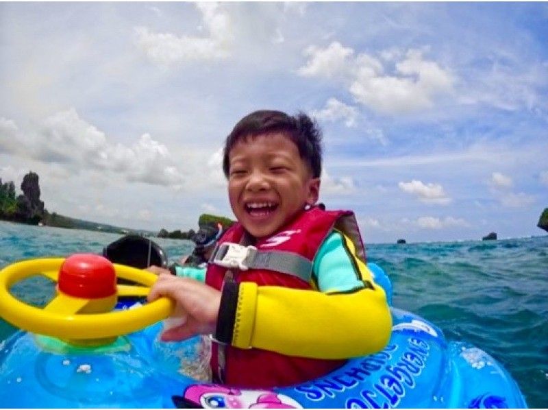 [Blue Cave Snorkel] Exclusive guided tour to “Okinawa Blue Cave”