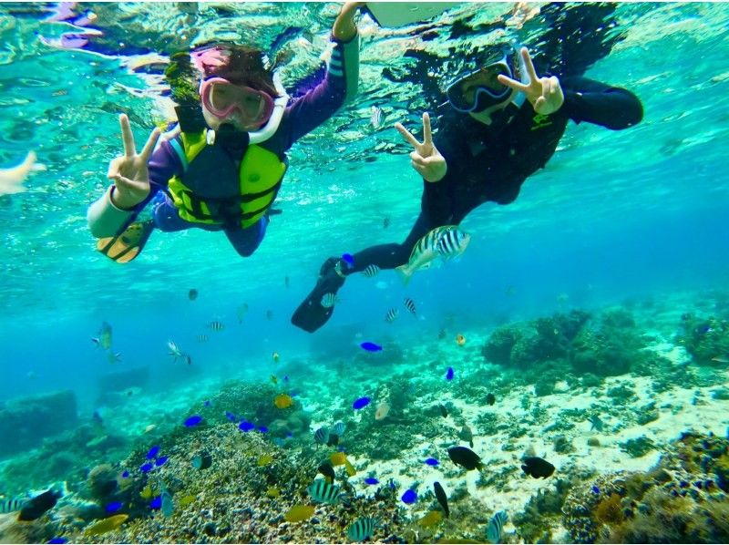 [Blue Cave Snorkel] Exclusive guided tour to “Okinawa Blue Cave”