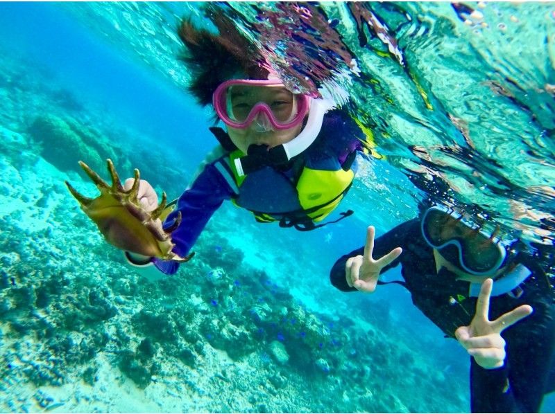 [Blue Cave Snorkel] Exclusive guided tour to “Okinawa Blue Cave”