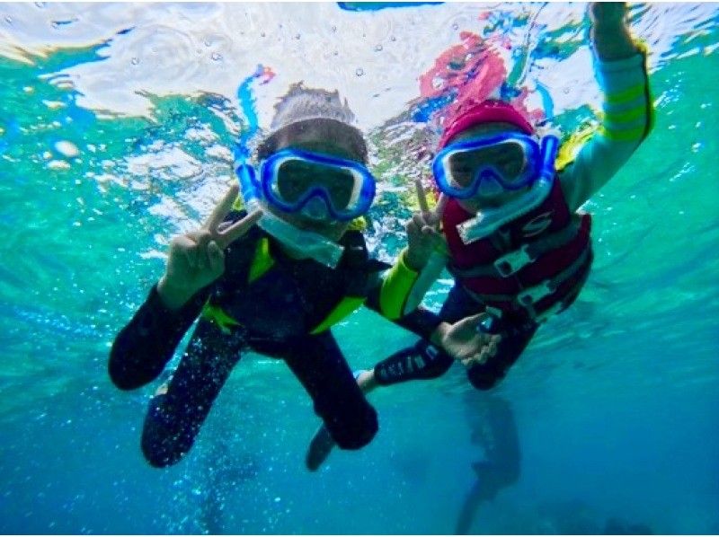 [Blue Cave Snorkel] Exclusive guided tour to “Okinawa Blue Cave”