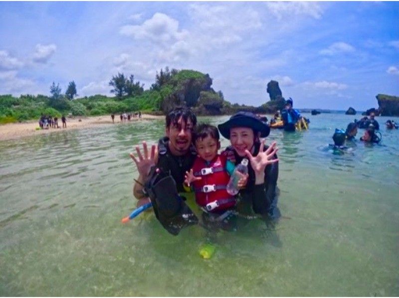 [Blue Cave Snorkel] Exclusive guided tour to “Okinawa Blue Cave”