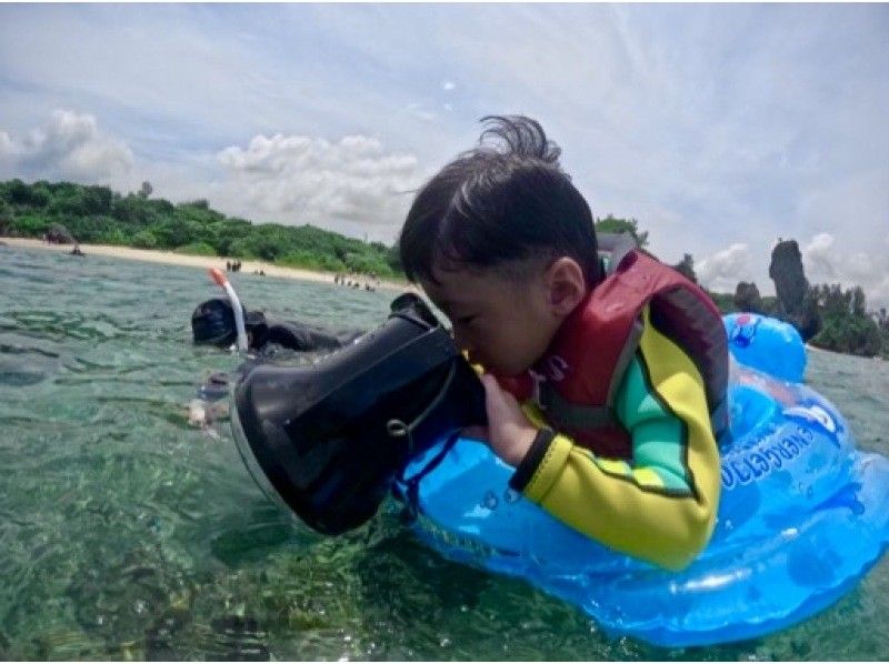 [Blue Cave Snorkel] Exclusive guided tour to “Okinawa Blue Cave”