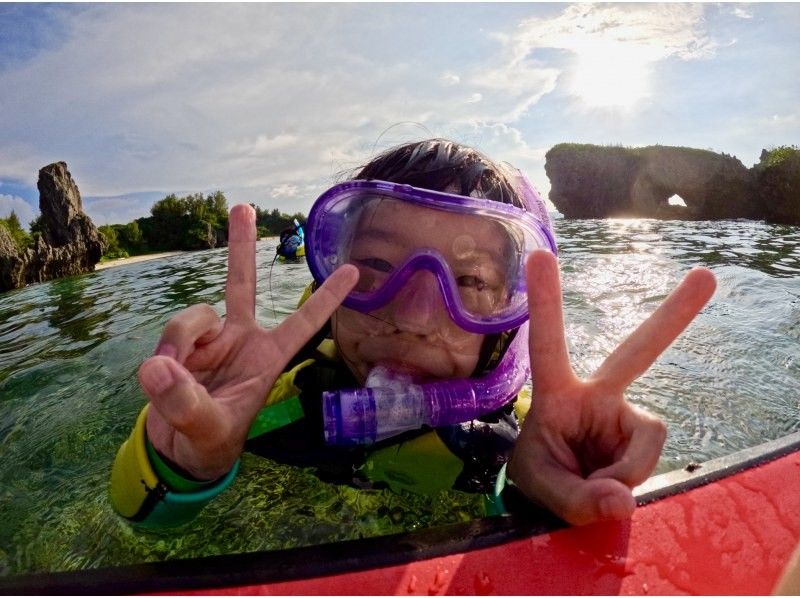 [Blue Cave Snorkel] Exclusive guided tour to “Okinawa Blue Cave”