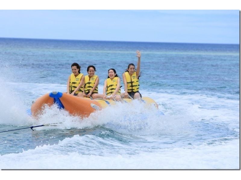 [กีฬาทางน้ำเจ็ท 2 ประเภท] + [ทดลองดำน้ำ ~ ถ้ำสีน้ำเงินและแนวปะการัง] ★ตกลงผู้ใช้ครั้งแรก★の紹介画像