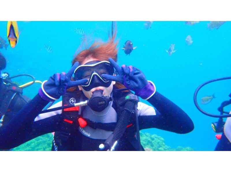 [กีฬาทางน้ำเจ็ท 2 ประเภท] + [ทดลองดำน้ำ ~ ถ้ำสีน้ำเงินและแนวปะการัง] ★ตกลงผู้ใช้ครั้งแรก★の紹介画像