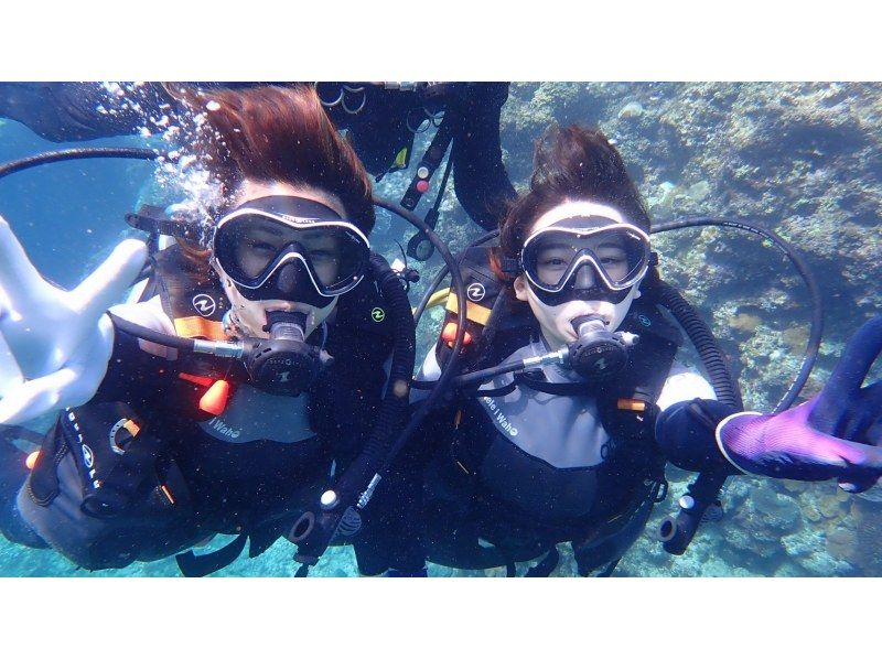 [กีฬาทางน้ำเจ็ท 2 ประเภท] + [ทดลองดำน้ำ ~ ถ้ำสีน้ำเงินและแนวปะการัง] ★ตกลงผู้ใช้ครั้งแรก★の紹介画像