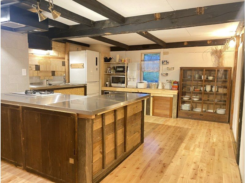 【長野・伊那市】薪ストーブで焼きリンゴ体験-La Cachette-の紹介画像