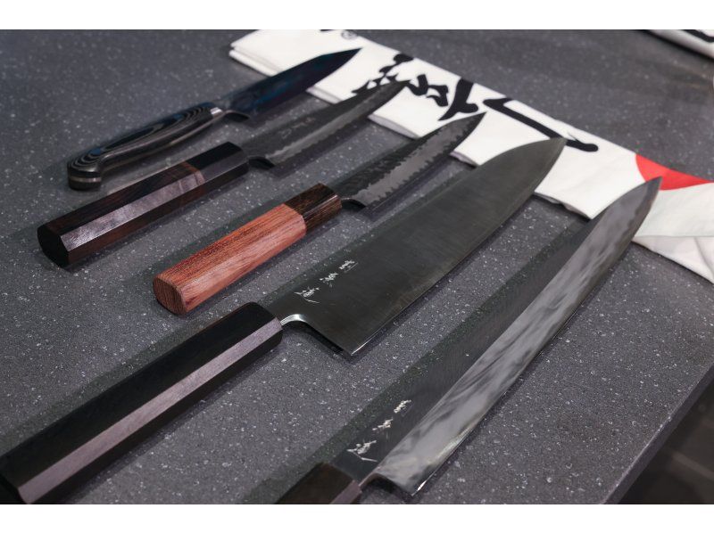 [Tokyo/Nishiazabu] You can make tuna sashimi using a Japanese knife! Learn more about Japanese knives! Tuna bowl lunch includedの紹介画像
