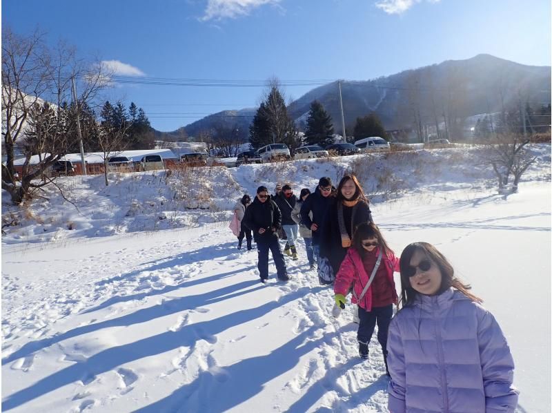 [札幌車站集合]伊原戶川冰若鷺釣魚之旅空手，初學者也可以札幌車站半日計劃集合：上午，下午の紹介画像