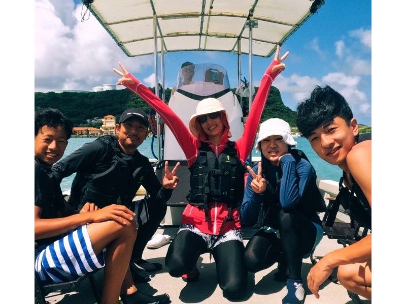 [3-hour boat rental | A fulfilling experience] Deserted island x snorkeling x SUP. Same-day participation OK, empty-handed OK, toilets available, free for children under 3 years oldの紹介画像