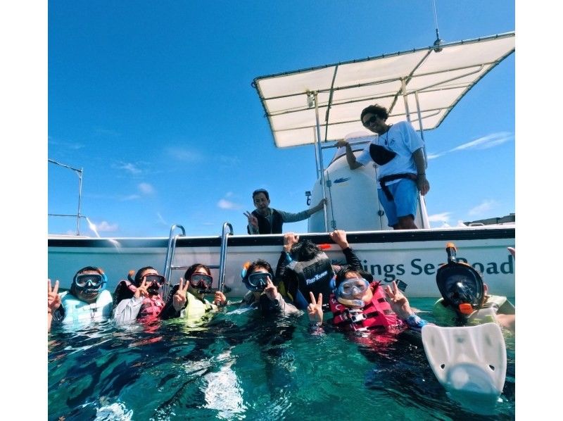 [3-hour boat rental | A fulfilling experience] Deserted island x snorkeling x SUP. Same-day participation OK, empty-handed OK, toilets available, free for children under 3 years oldの紹介画像
