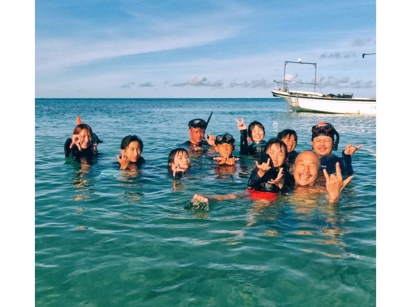 【3時間ボート貸切 おすすめプラン】無人島、ボートシュノーケル&SUP 当日・手ぶらOK!トイレ完備 3歳以下無料の紹介画像