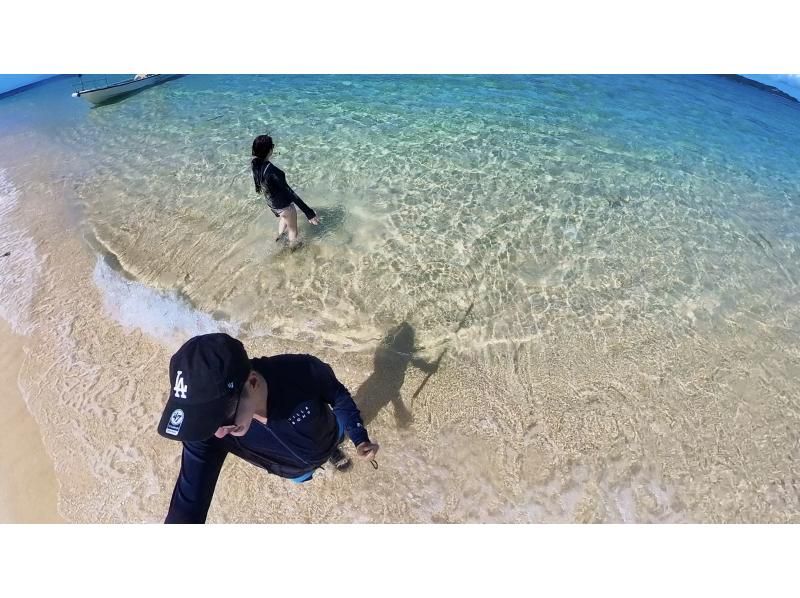 [Near the underwater road] Private boat snorkeling 90 minutes On the day, empty-handed OK! Fully equipped toilets Free for children under 3 years oldの紹介画像